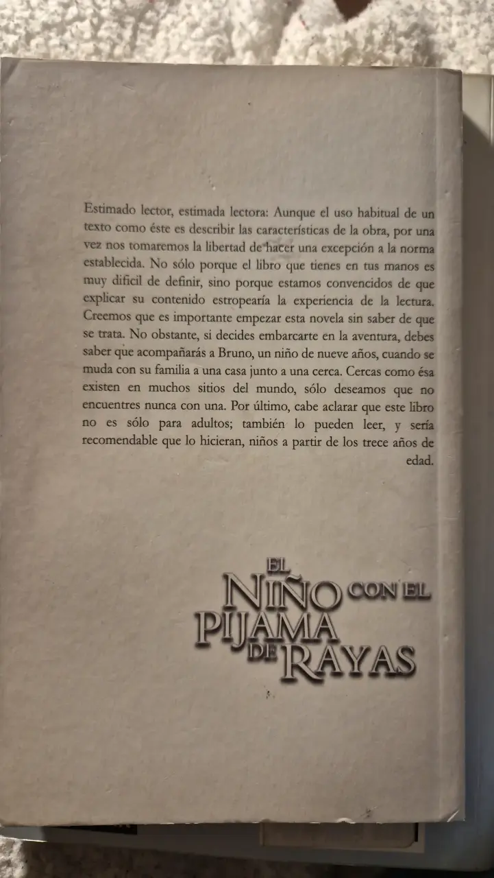 Libro El Niño con el Pijama de Rayas de John Boyne - 2