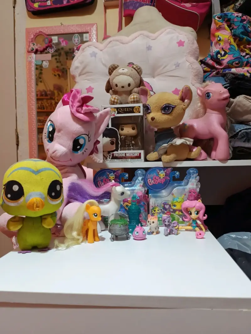 Lote de Juguetes Variados MLP, LPS, MH, etc - 1