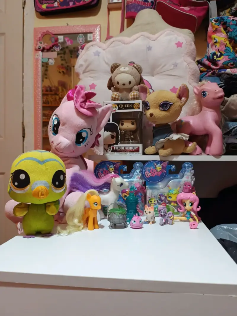 Lote de Juguetes Variados MLP, LPS, MH, etc - 2