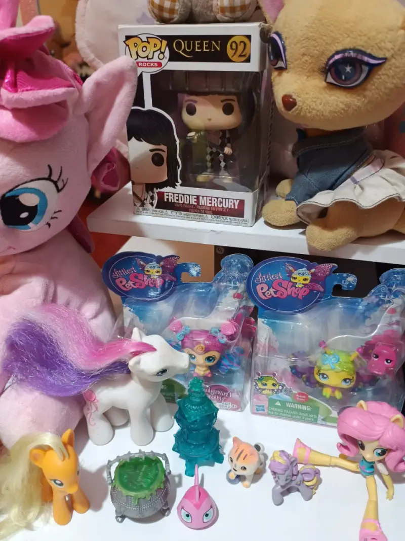 Lote de Juguetes Variados MLP, LPS, MH, etc - 4