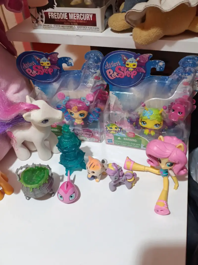 Lote de Juguetes Variados MLP, LPS, MH, etc - 6