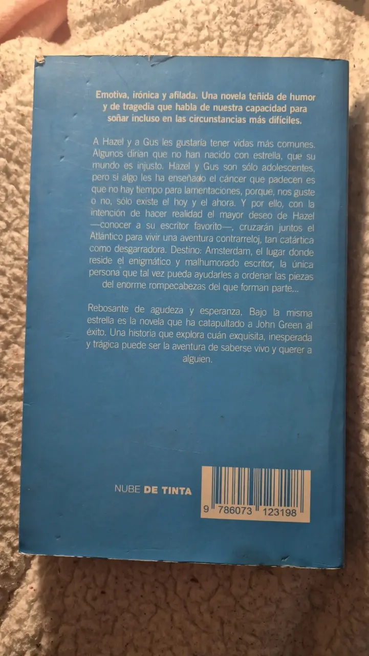 Libro Bajo la Misma Estrella de John Green - 2