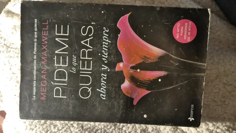 Libro Pídeme Lo Que Quieras Ahora y Siempre Megan Maxwell - 1