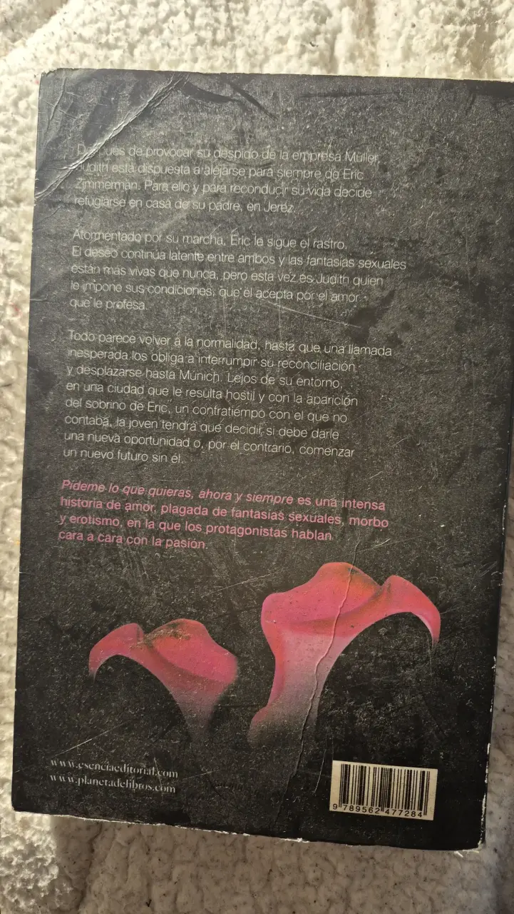 Libro Pídeme Lo Que Quieras Ahora y Siempre Megan Maxwell - 2