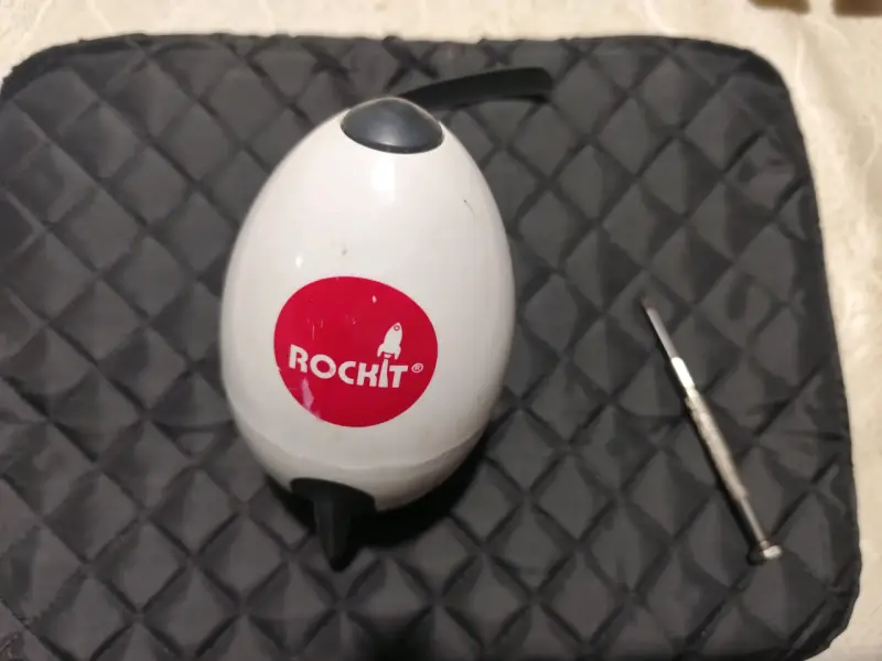 Mecedora Portátil Rockit para Coche de Bebé - 1