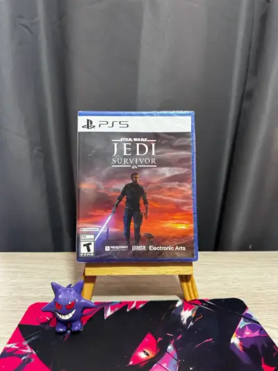 Juego PS5 Star Wars Jedi Survivor nuevo - miniatura 1