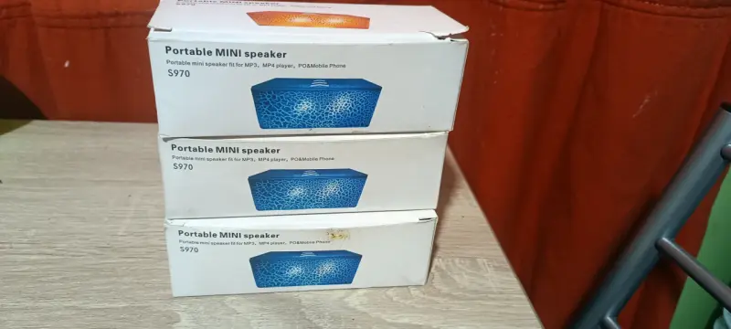 Parlantes Bluetooth Mini Portátiles Colores Varios - 3