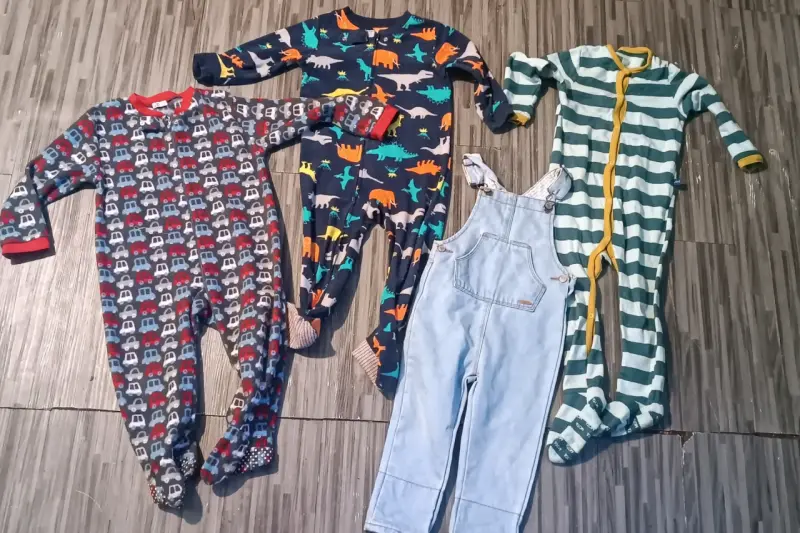Lote de ropa de invierno niños - 1