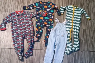 Lote de ropa de invierno niños - miniatura 1