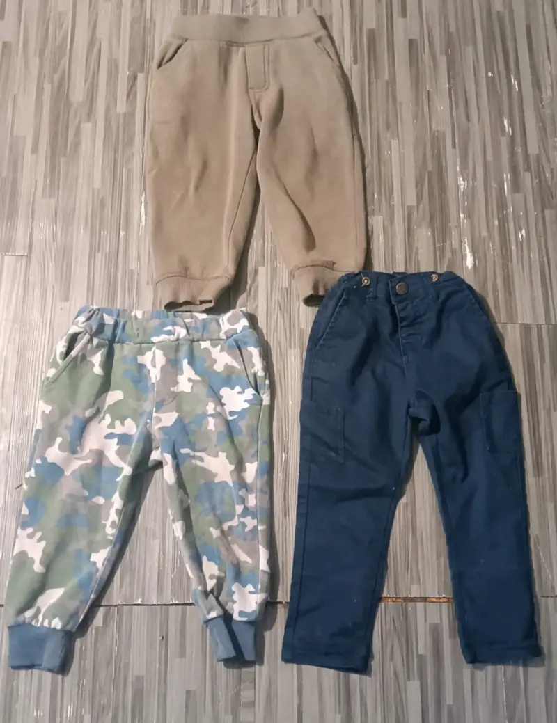 Lote de ropa de invierno niños - 2