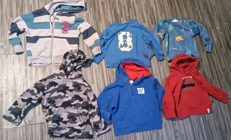 Lote de ropa de invierno niños - 4