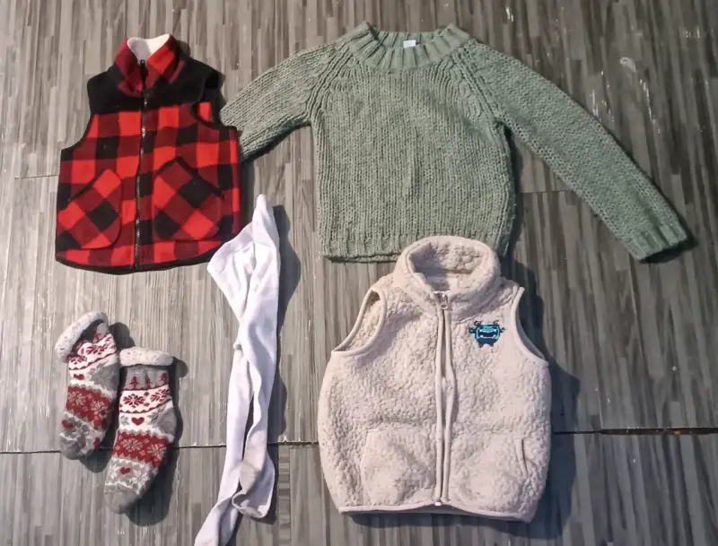 Lote de ropa de invierno niños - 5