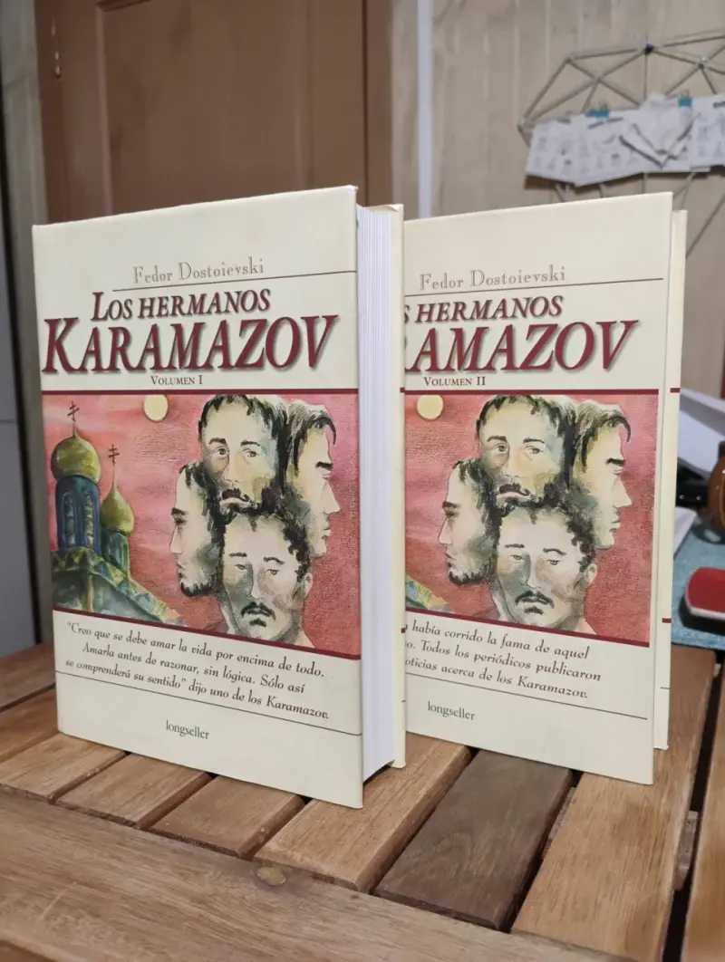 Colección Los Hermanos Karamazov de Fedor Dostoievski - 1