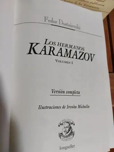 Colección Los Hermanos Karamazov de Fedor Dostoievski - miniatura 3