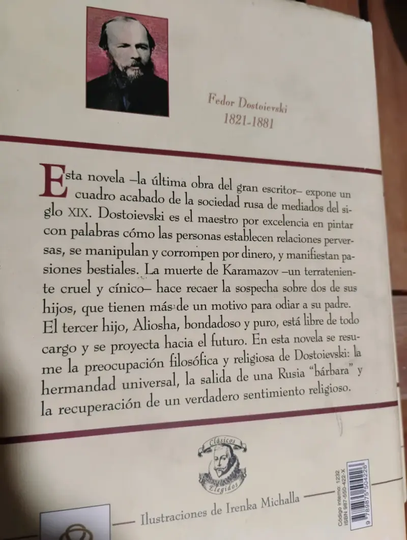Colección Los Hermanos Karamazov de Fedor Dostoievski - 5