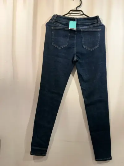 Jeans de Mujer con pedrería franca fortuna - miniatura 4