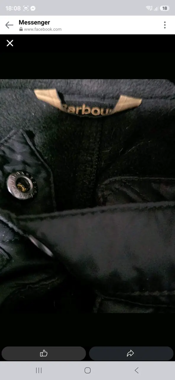 Chaqueta acolchada negra Barbour para hombre - 3