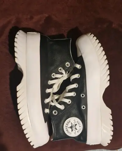 Zapatillas Converse All Star con plataforma - miniatura 1