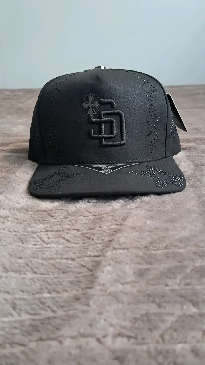 Gorras de béisbol con diseño bordado - 2