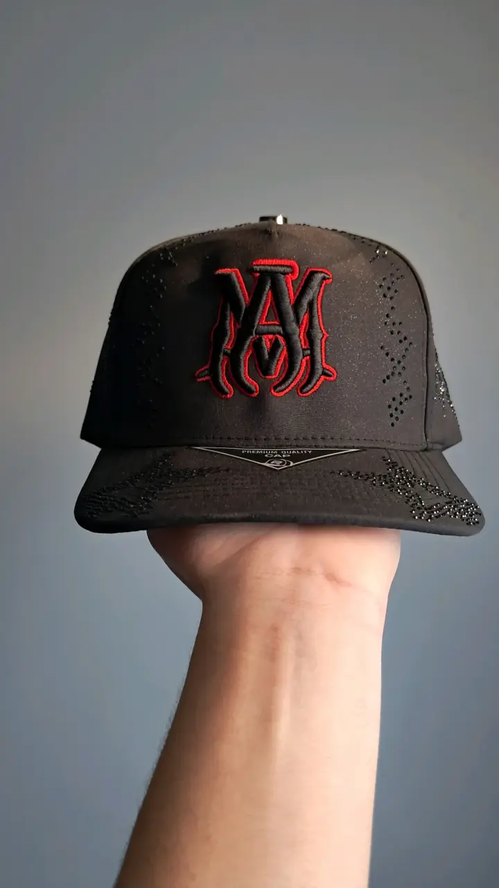 Gorras de béisbol con diseño bordado - 6