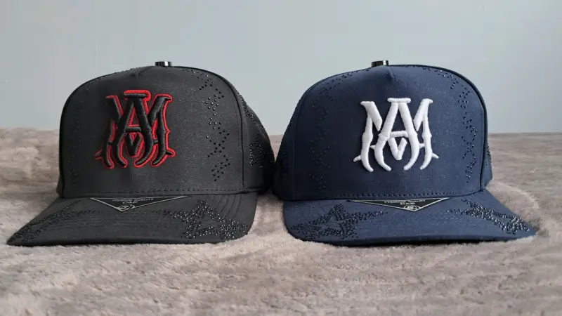 Gorras de béisbol con diseño bordado - 7