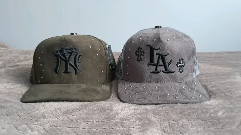 Gorras de béisbol con diseño bordado - 8