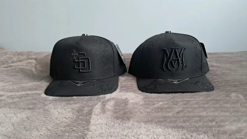 Gorras de béisbol con diseño bordado - 9