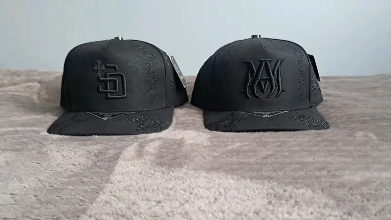 Gorras de béisbol con diseño bordado - 10