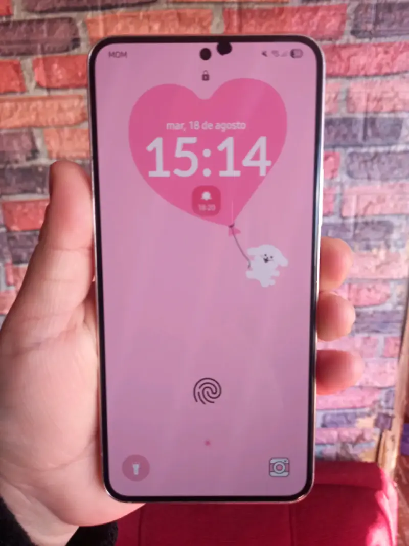 Smartphone Samsung Galaxy S22 Pink - 4