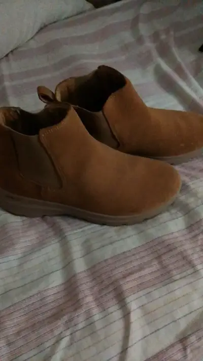 Botas de invierno con forro de piel sintética - miniatura 2