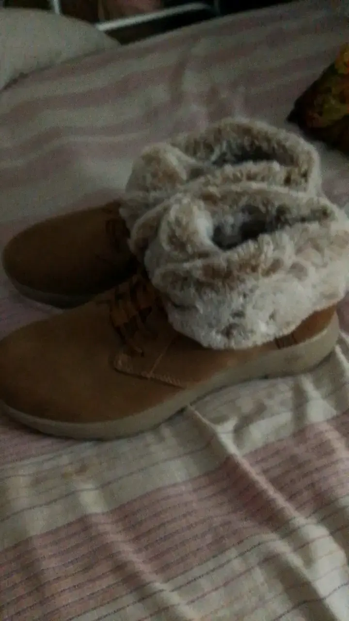 Botas de invierno con forro de piel sintética - 4