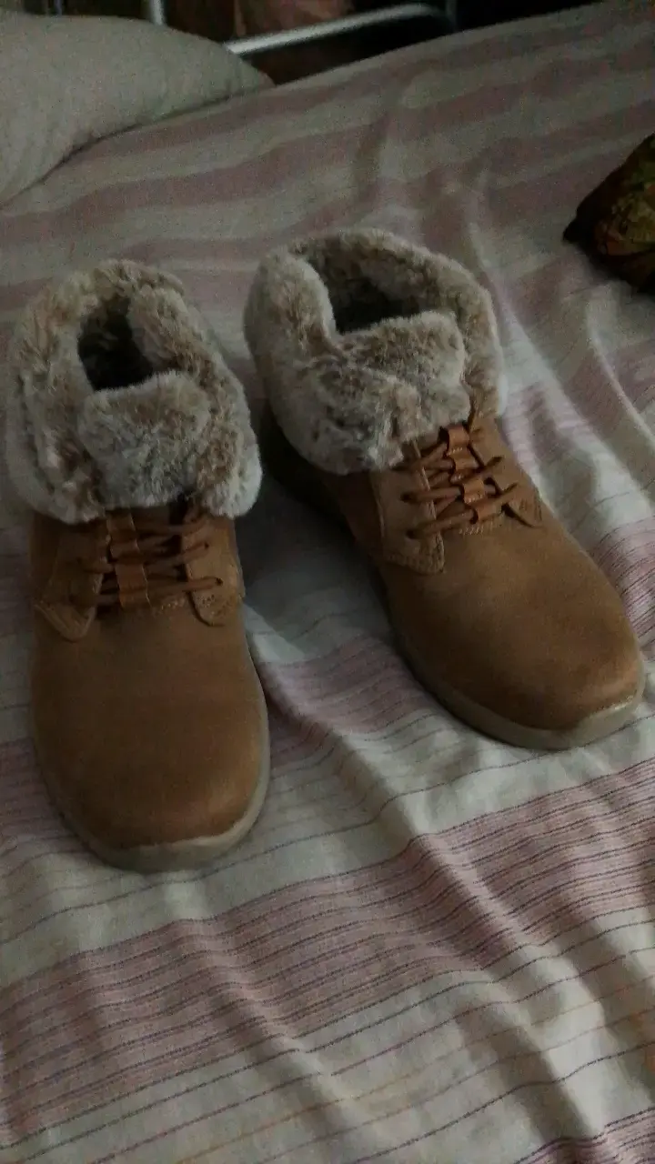 Botas de invierno con forro de piel sintética - 5