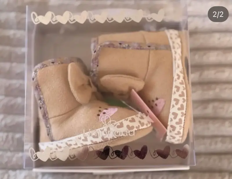 Botines para bebé con diseño de animalitos - 2