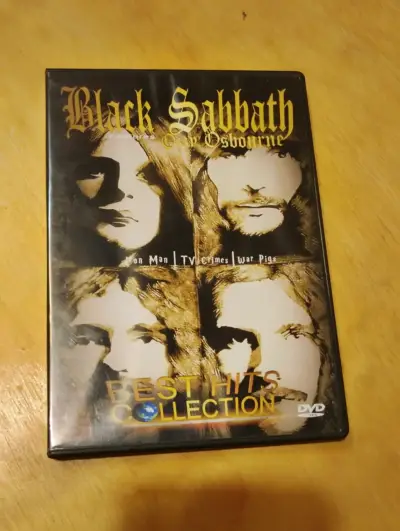 DVD Black Sabbath Best Hits Collection - miniatura 1