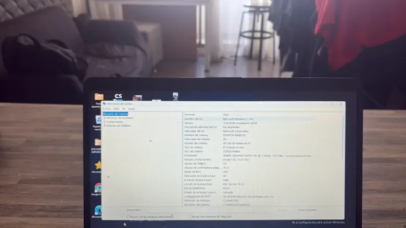 Notebook HP con Intel Core i3 y Windows 11 - 5
