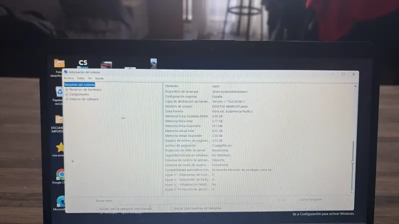Notebook HP con Intel Core i3 y Windows 11 - 6