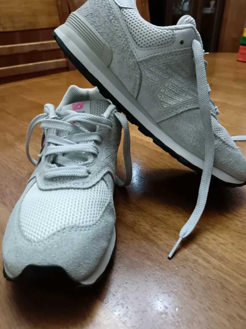 Zapatillas deportivas New Balance gris claro - 2