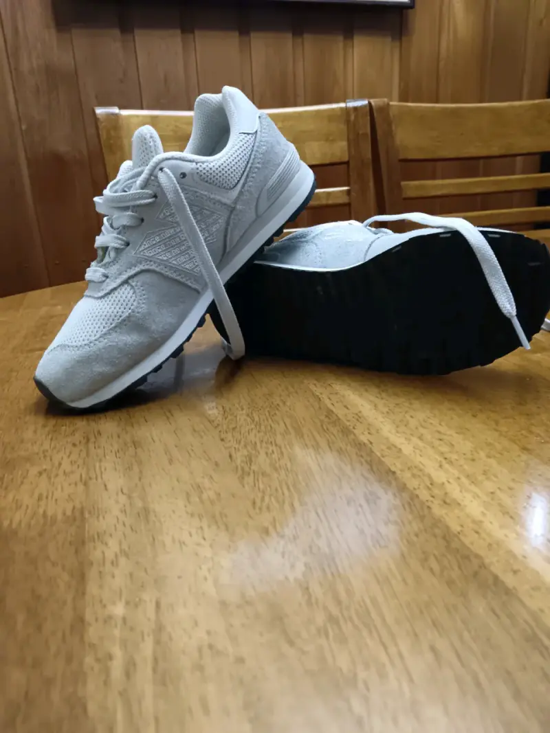 Zapatillas deportivas New Balance gris claro - 4