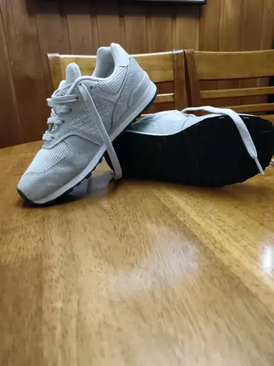 Zapatillas deportivas New Balance gris claro - miniatura 4