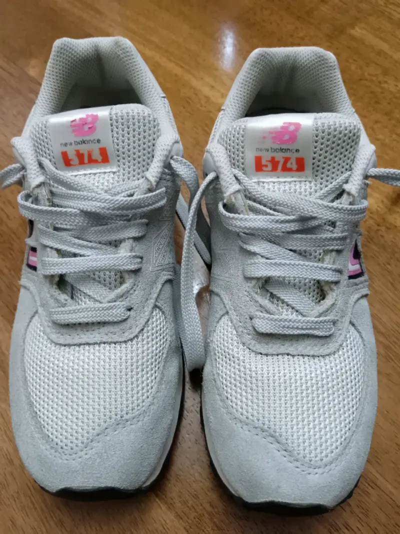 Zapatillas deportivas New Balance gris claro - 6