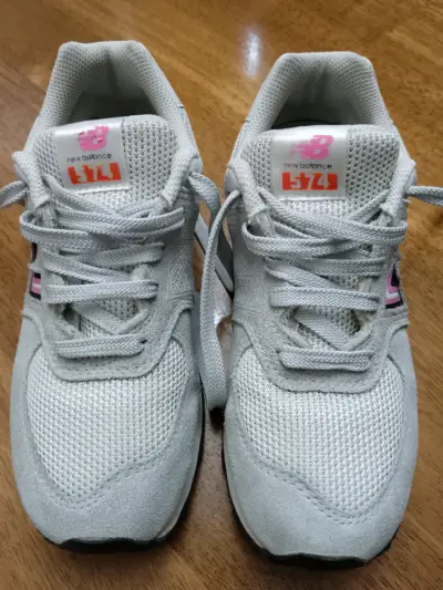 Zapatillas deportivas New Balance gris claro - miniatura 6