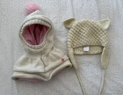 Set de gorro y capucha - miniatura 1