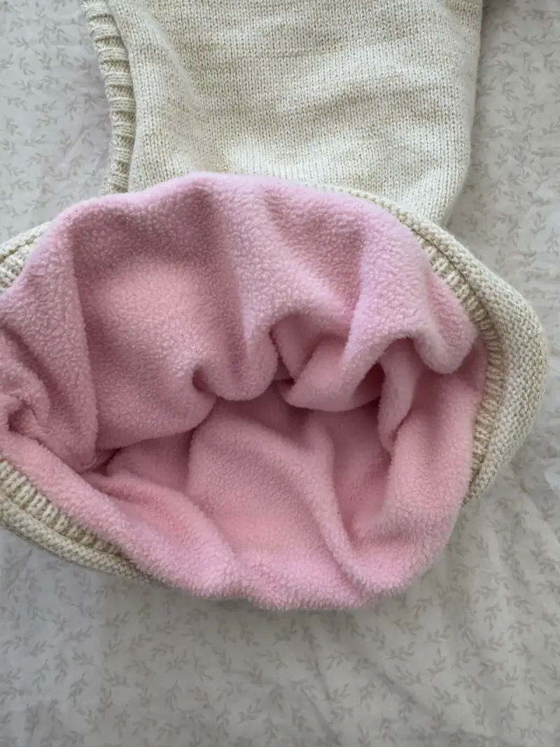 Set de gorro y capucha - 3