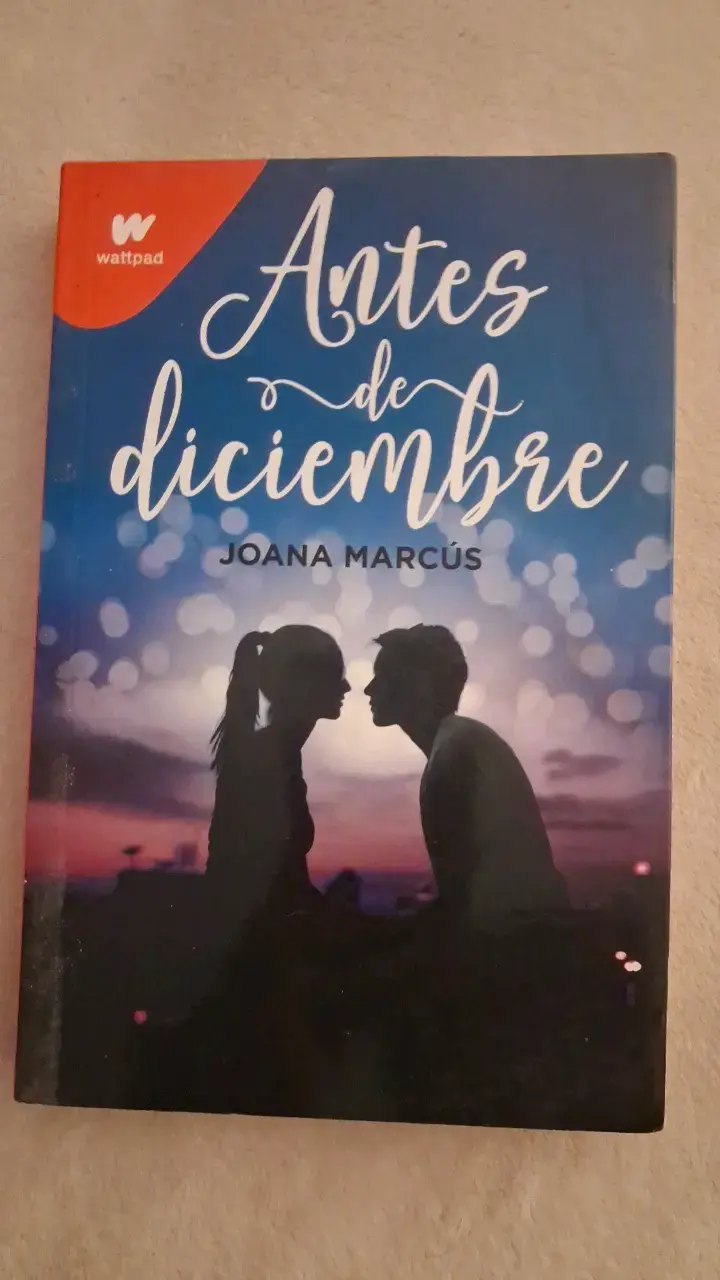 Libro 'Antes de Diciembre' de Joana Marcús - 1