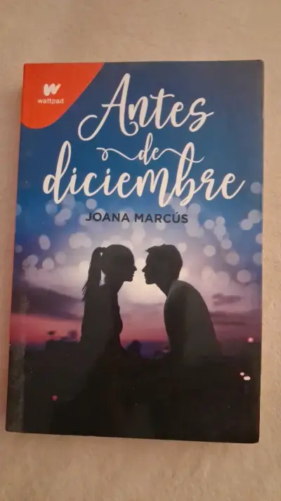 Libro 'Antes de Diciembre' de Joana Marcús - miniatura 1