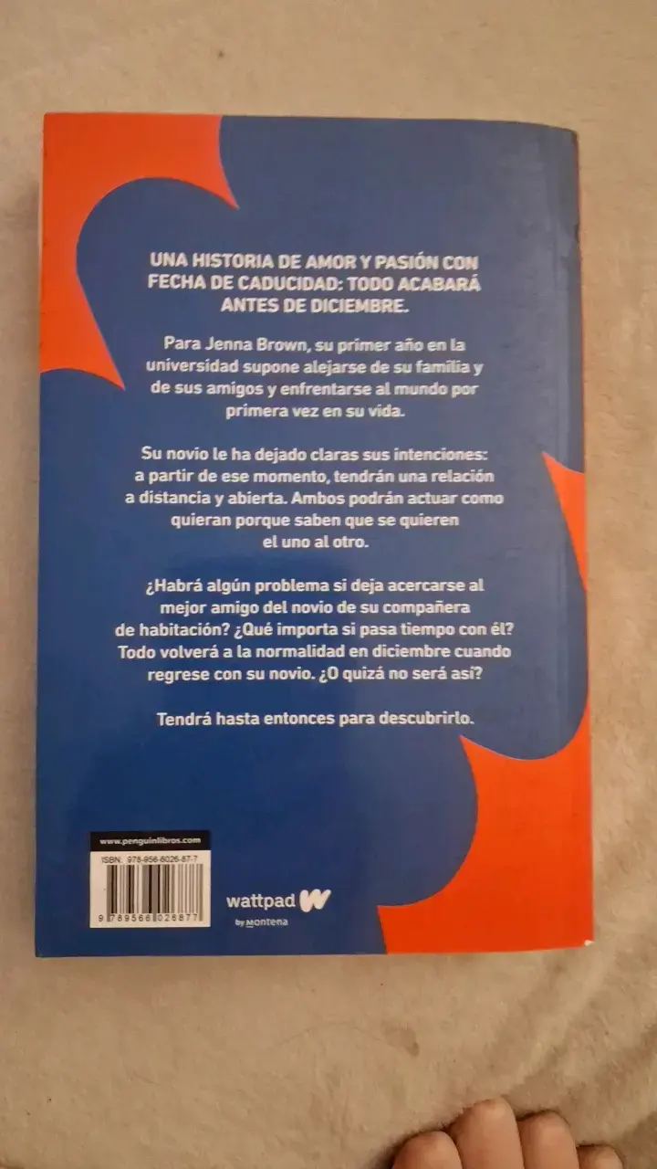 Libro 'Antes de Diciembre' de Joana Marcús - 2
