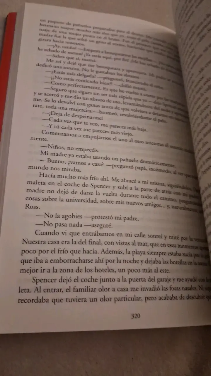 Libro 'Antes de Diciembre' de Joana Marcús - 3