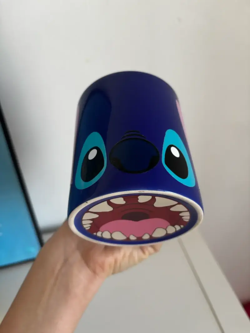 Tazón Stich con boca - 1