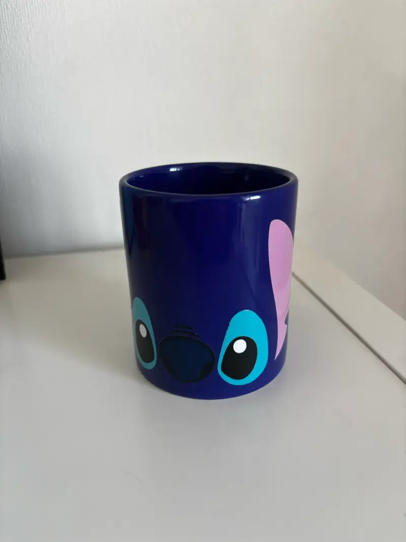 Tazón Stich con boca - 2