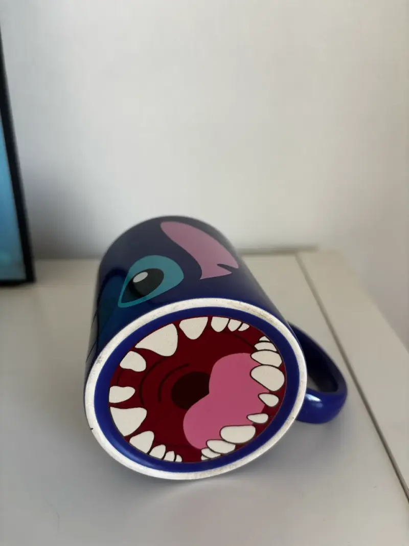 Tazón Stich con boca - 4